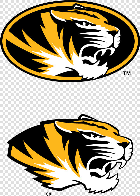 Clip Art Tiger Marks Identity Standards   Missouri Tigers Logo  HD Png DownloadTransparent PNG