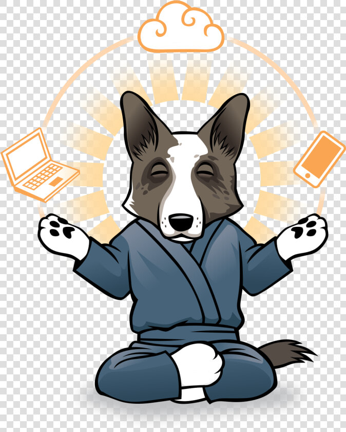 Zen Internet Dog   Dog Catches Something  HD Png DownloadTransparent PNG