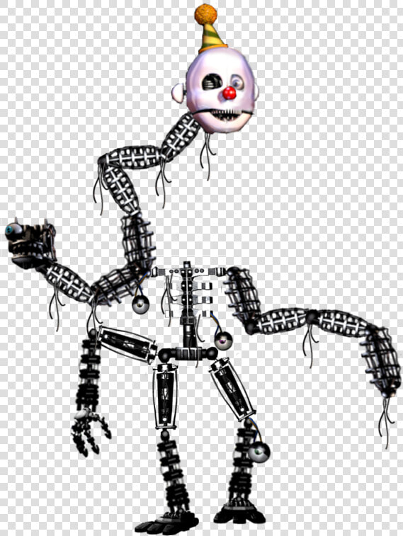 Ennard By Coletherobot On Royalty Free Stock   Pixel Art Fnaf 5 Ennard  HD Png DownloadTransparent PNG