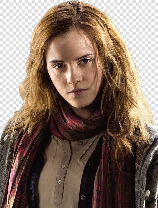 Transparent Emma Watson Face Png   Harry Potter And The Deathly Hallows   Hermione  Png DownloadTransparent PNG