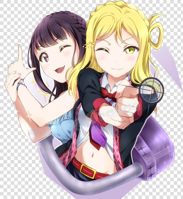 Transparent Mari Ohara Png   Cartoon  Png DownloadTransparent PNG