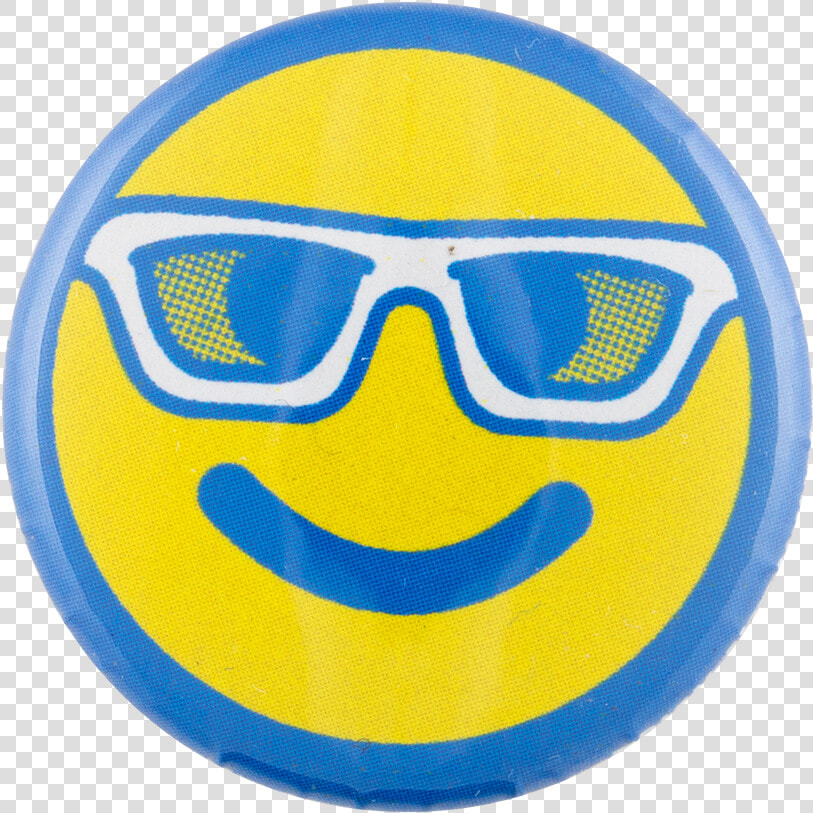 Sunglasses Smiley Face Smileys Button Museum   Smiley  HD Png DownloadTransparent PNG