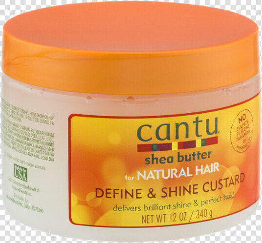 Cantu Define And Shine Custard  HD Png DownloadTransparent PNG