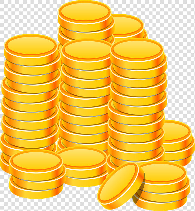 Coin  Heap  Golden  Game  Asset  Money  Pile  Gold   Piece De Monnaie Png  Transparent PngTransparent PNG