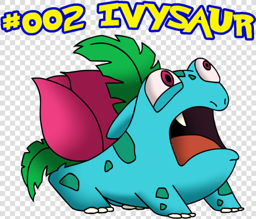 Ivysaur   Png Download   Cartoon  Transparent PngTransparent PNG