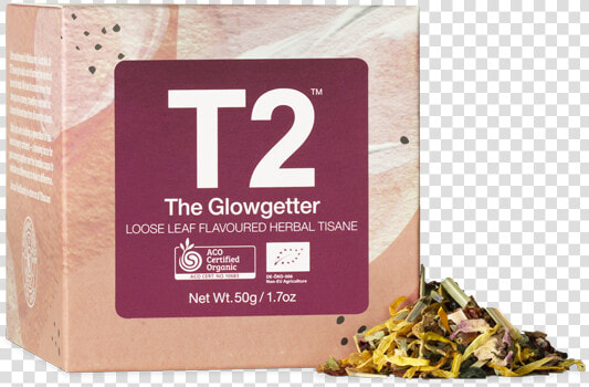 The Glowgetter Loose Leaf Feature Cube   T2 Chamomile Tea Bags  HD Png DownloadTransparent PNG