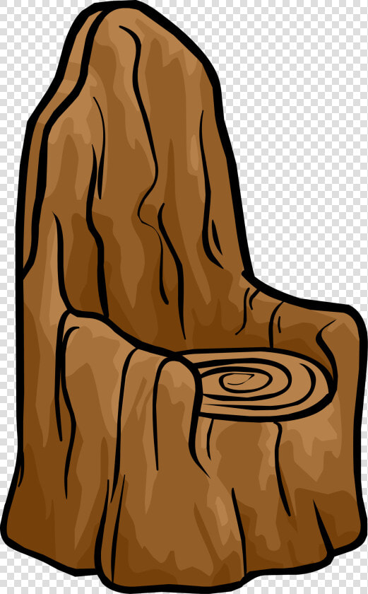 Tree Stump Chair  HD Png DownloadTransparent PNG