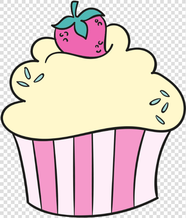  cupcakes  bake  desserts  pastel  cute  food  bakery  HD Png DownloadTransparent PNG