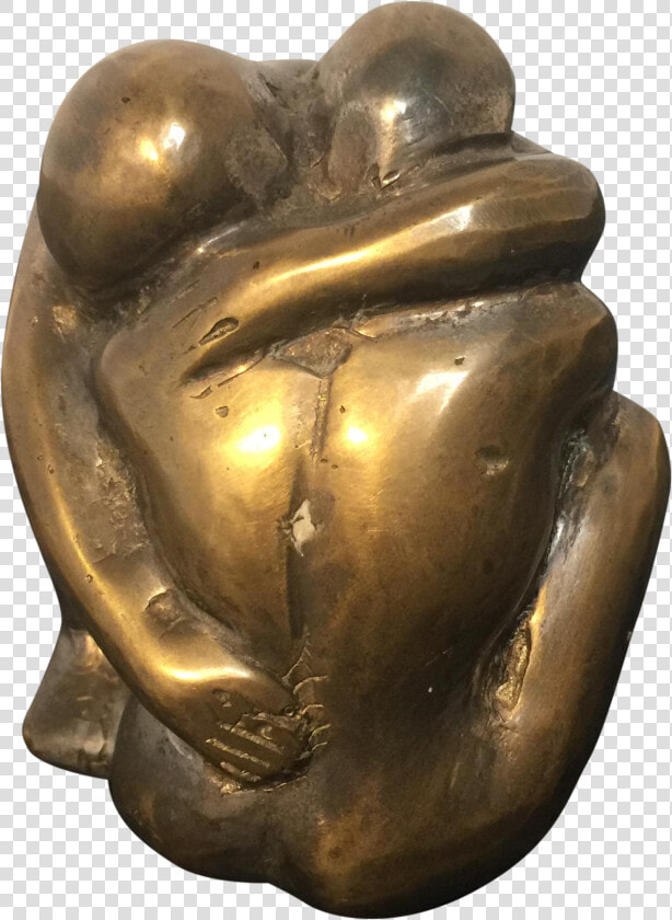 Embracing Lovers Statue Png   Bronze Sculpture  Transparent PngTransparent PNG