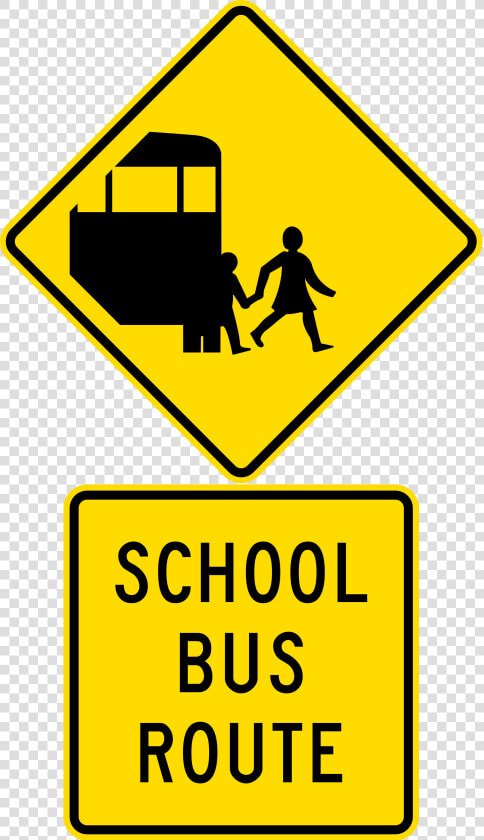 School Bus Signs Nz Clipart   Png Download   School Zone Road Sign  Transparent PngTransparent PNG