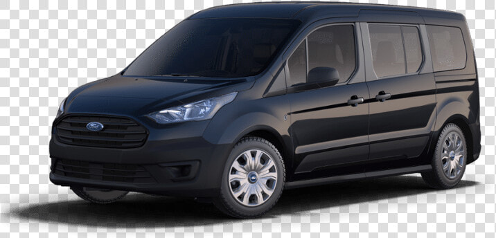 Transit Connect Passenger Van   2020 Ford Transit Connect Cargo Van  HD Png DownloadTransparent PNG