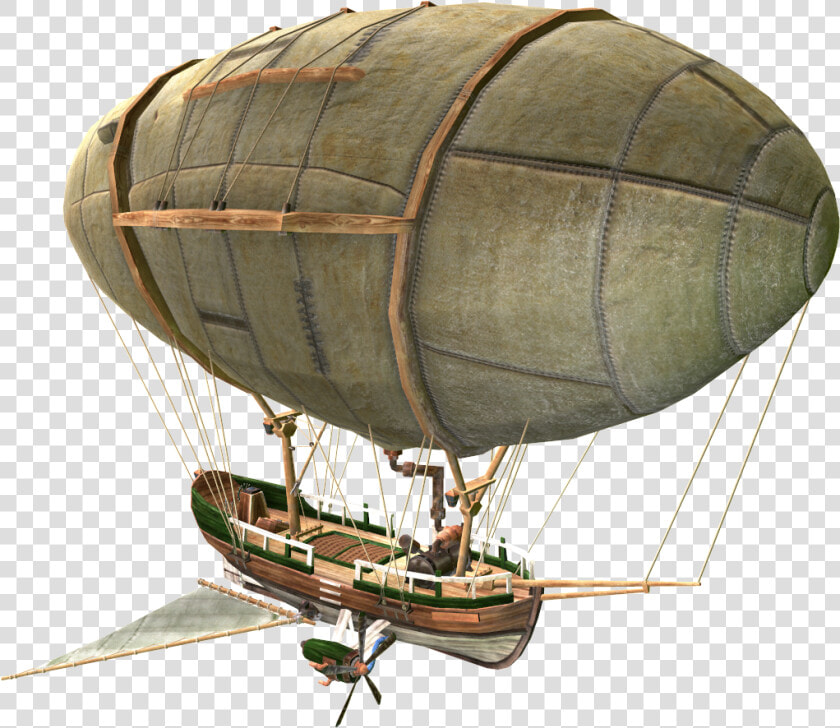 Rigid Airship Hot Air  HD Png DownloadTransparent PNG