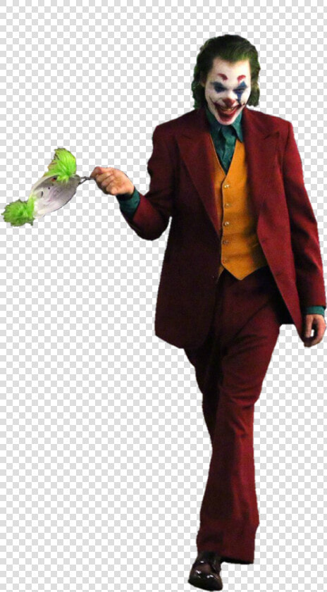 Arthur Fleck The Joker   Png Download   Joker 2019 Costume  Transparent PngTransparent PNG