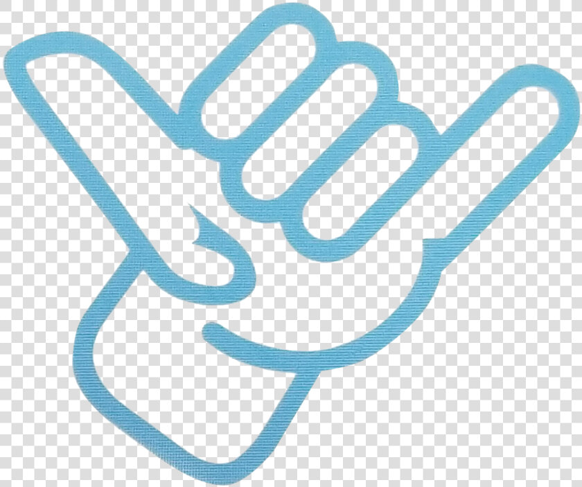 Shaka Png Hand  Transparent PngTransparent PNG