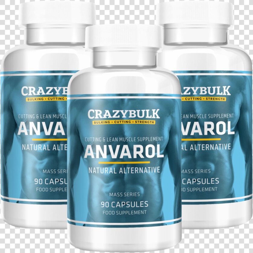 Anvarol 3bottles Pills   Testo Max  HD Png DownloadTransparent PNG