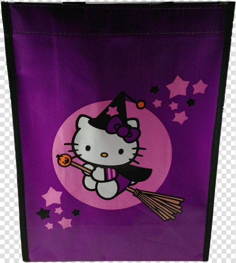 Trick Or Treat Bag   Hello Kitty  HD Png DownloadTransparent PNG