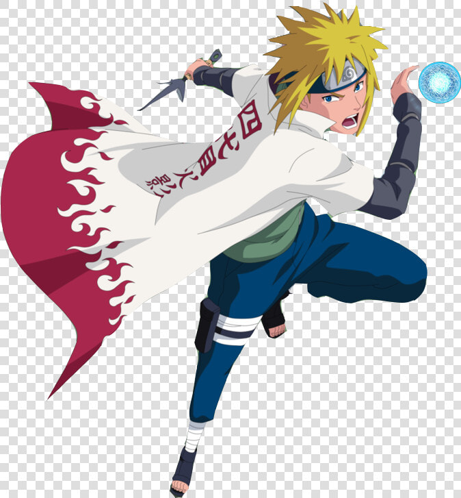 Minato Namikaze Png  Transparent PngTransparent PNG