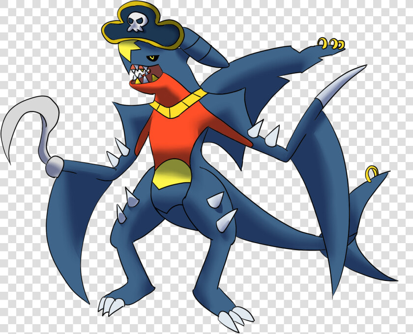 Fictional Character Cartoon Vertebrate Mythical Creature   Pokemon Garchomp Memes  HD Png DownloadTransparent PNG