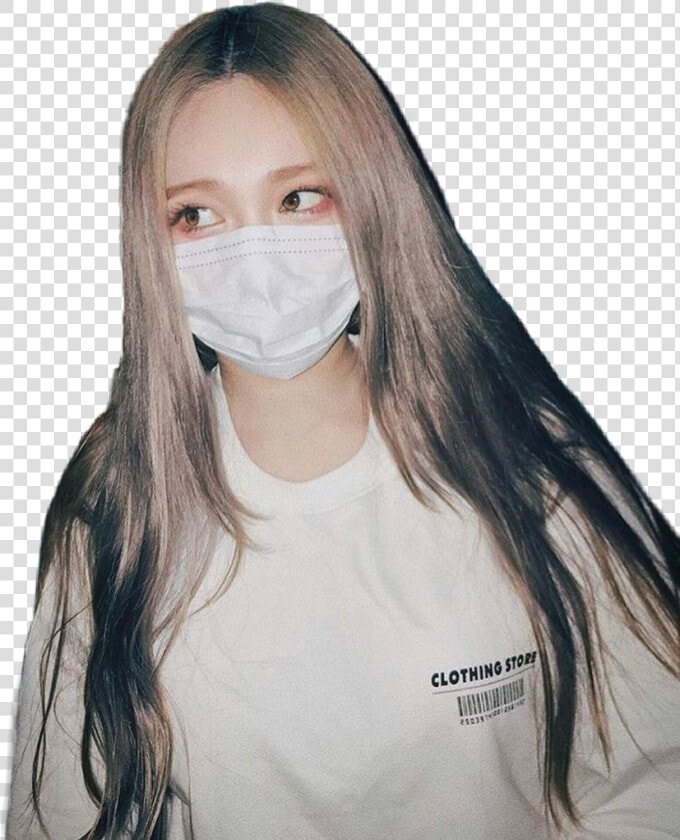 Korean Girl Mask Female Ulzzang Pretty Png Korean Girl   Ulzzang Korean Girl Png  Transparent PngTransparent PNG