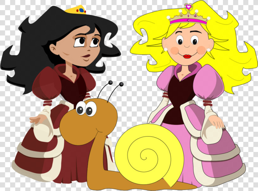 Fairies Clipart Princess And Frog   Medieval Princess Cartoon Png  Transparent PngTransparent PNG