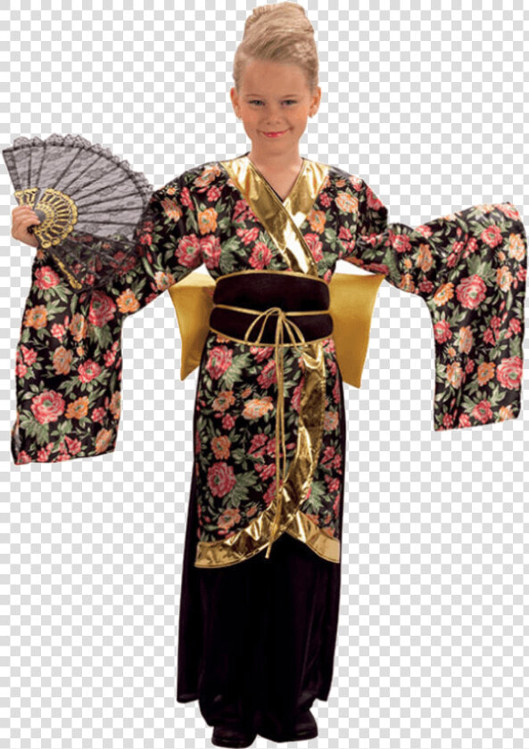 Child Geisha Girl Costume  HD Png DownloadTransparent PNG