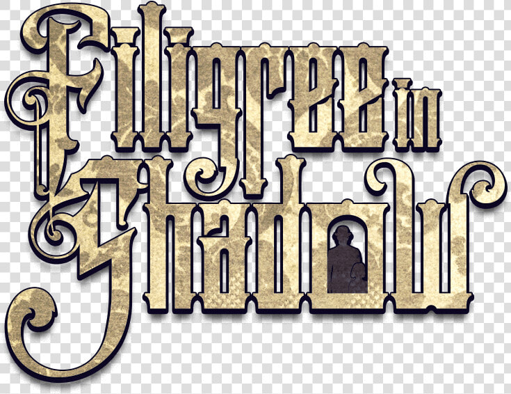 Filigree In Shadow   Calligraphy  HD Png DownloadTransparent PNG