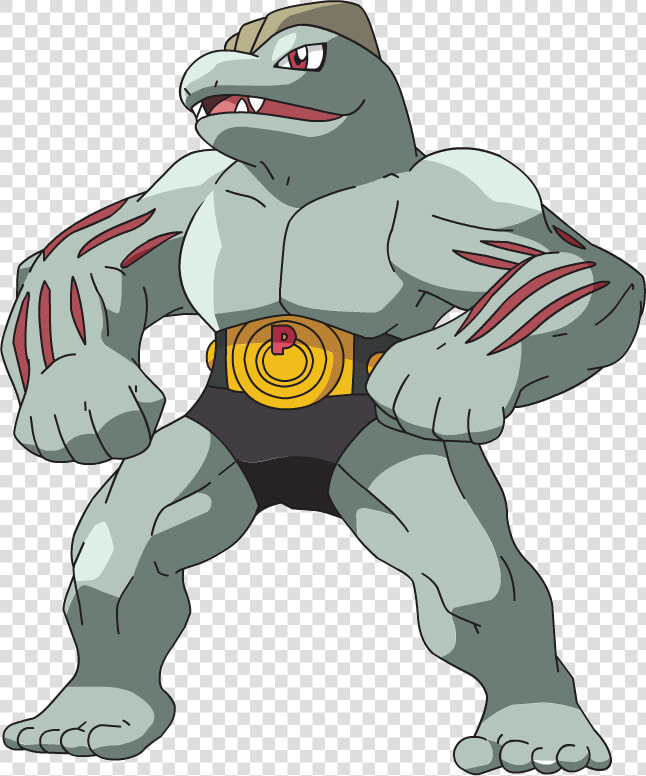 Legends Of The Multi universe Wiki   Pokemon Machoke Png  Transparent PngTransparent PNG