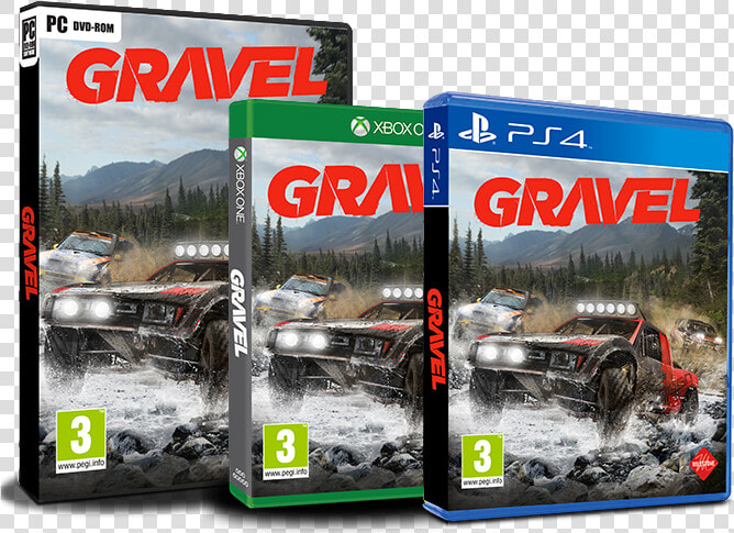 Gravel Pc Cover  HD Png DownloadTransparent PNG