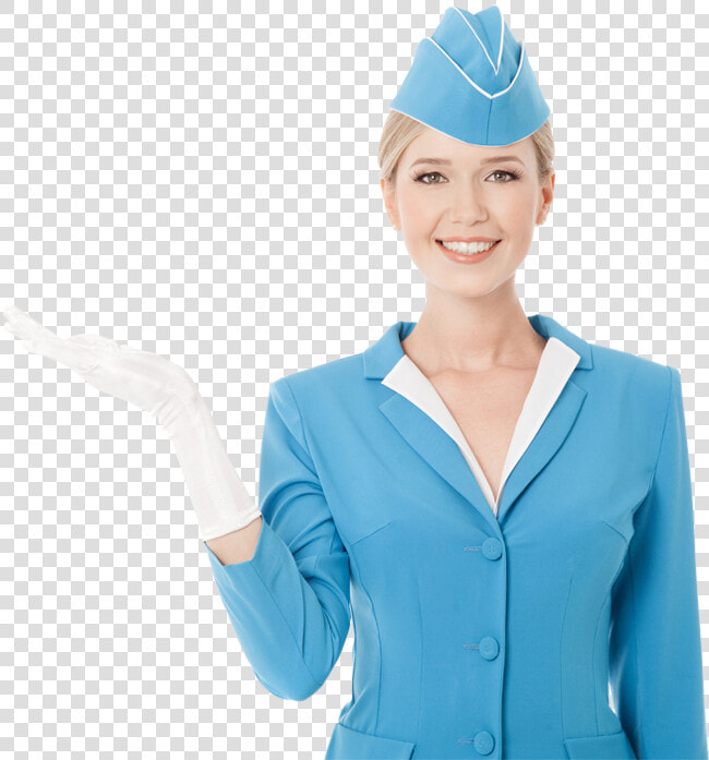 Stewardess Png   Flight Attendant Transparent Background  Png DownloadTransparent PNG