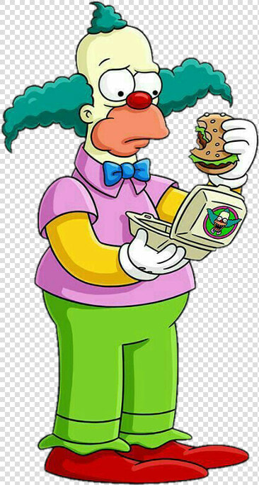 Krusty The Clown  HD Png DownloadTransparent PNG