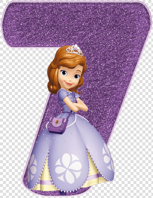 Clip Art Para Imprimir Ou Fazer   Princess Sofia Glitter Letters  HD Png DownloadTransparent PNG