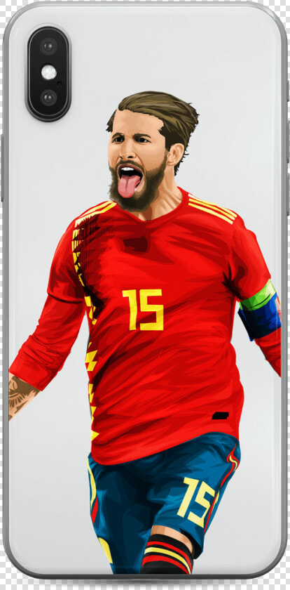 Super Sergio Ramos Penalty Vs Sweeden   Mobile Phone Case  HD Png DownloadTransparent PNG