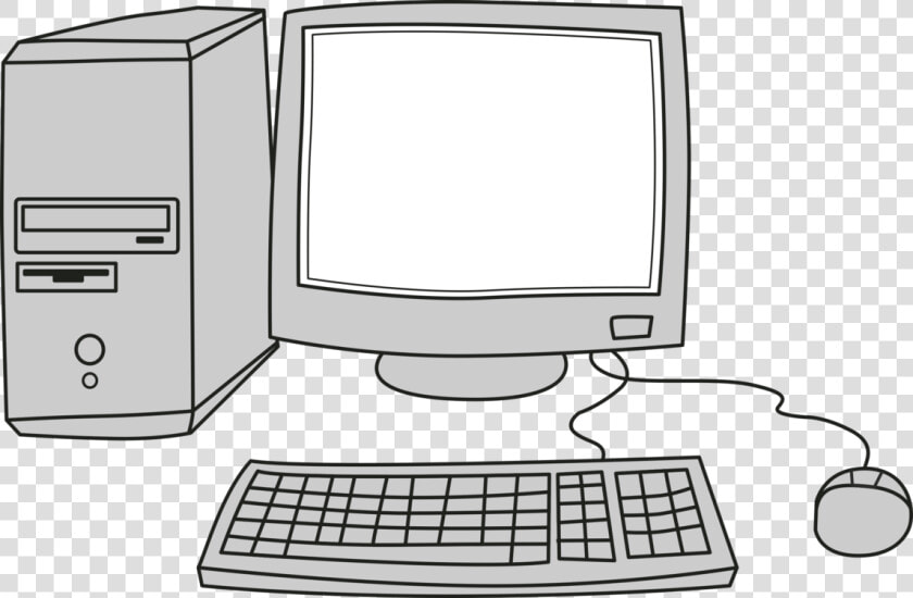 Desktop Computer   Computer Blank Screen Png  Transparent PngTransparent PNG