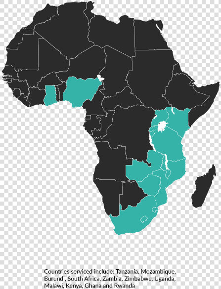 Africa 02   Vector Africa Map  HD Png DownloadTransparent PNG