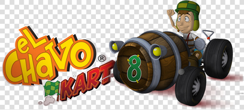 Transparent Carros Animados Png   El Chavo Kart Png  Png DownloadTransparent PNG