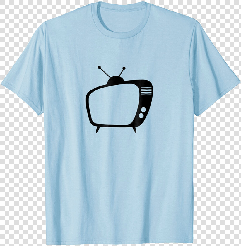 Mid Century Modern Retro Tv T shirt   T shirt  HD Png DownloadTransparent PNG