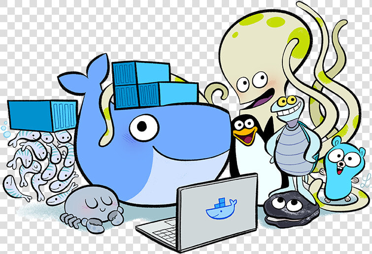 Docker Hacks   Docker Devops  HD Png DownloadTransparent PNG