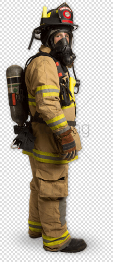 Firefighter personal Protective   Firefighter Png  Transparent PngTransparent PNG