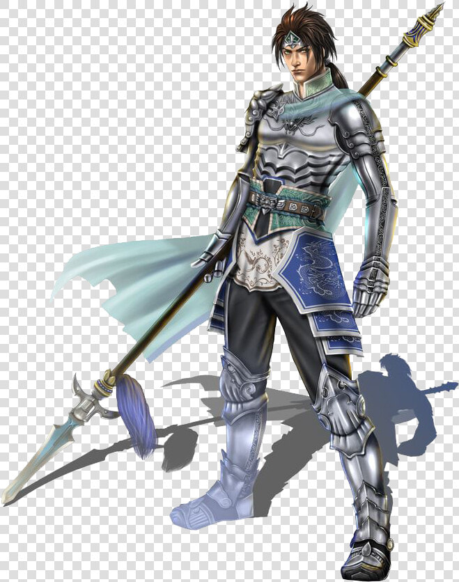 Sci Fi Warrior Transparent Background   Dynasty Warriors Main Character  HD Png DownloadTransparent PNG