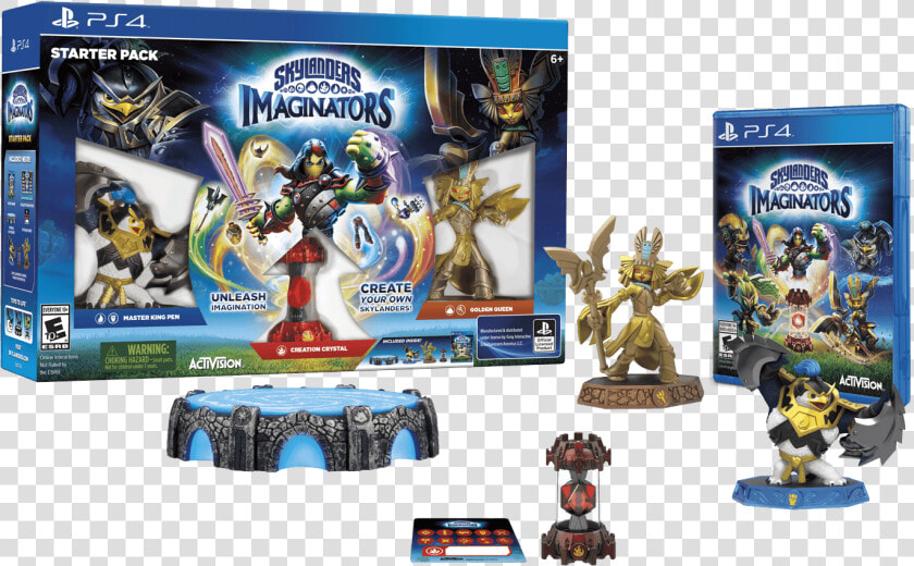 Skylanders Imaginators Starter Pack  HD Png DownloadTransparent PNG