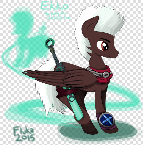 Pony Ekko   Cartoon  HD Png DownloadTransparent PNG