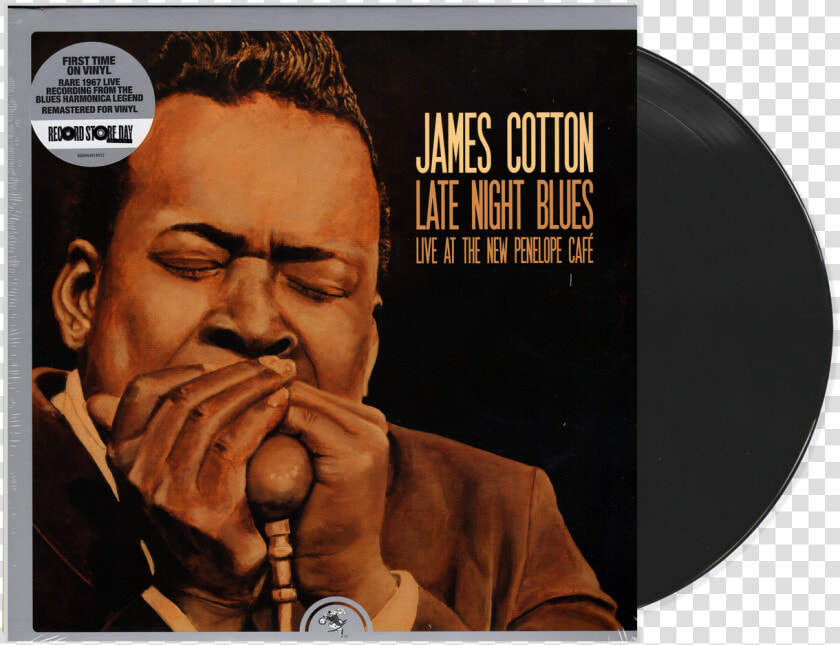 James Cotton Late Night Blues  HD Png DownloadTransparent PNG