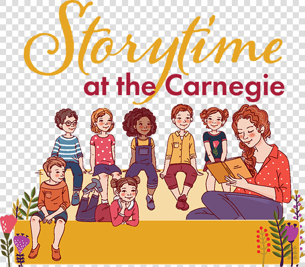 Storytime At The Carnegie   Poster  HD Png DownloadTransparent PNG