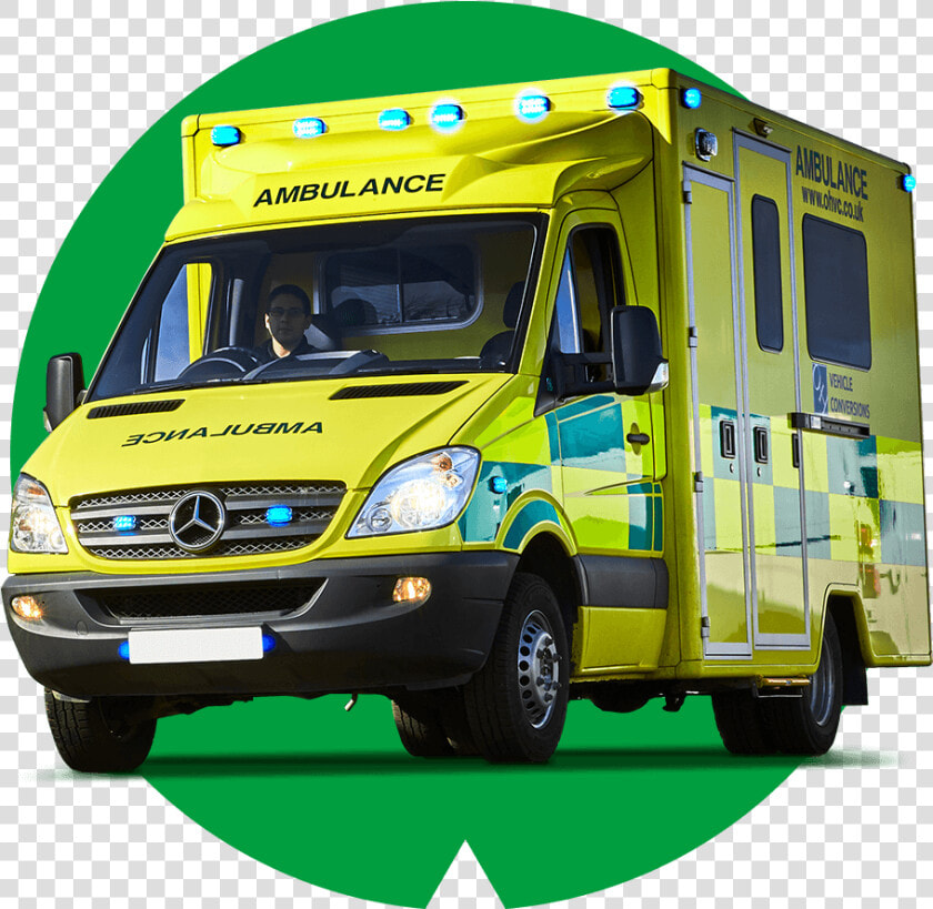 O amp h Box Body Ambulance   Ambulance  HD Png DownloadTransparent PNG