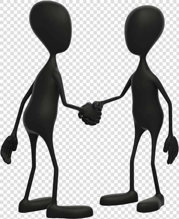 Bocholt Borken Handshake Stick Figure Handshaking   Stick Figures Shaking Hands Png  Transparent PngTransparent PNG