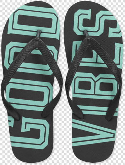 Men S Good Vibes Flip Flops   Flip flops  HD Png DownloadTransparent PNG