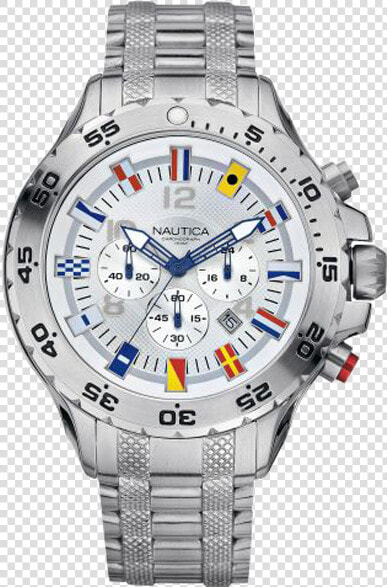 Nautica Watch   Nautica Men Watch Red  HD Png DownloadTransparent PNG