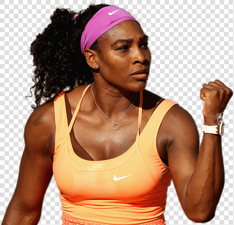 Serena Williams Winning Point   Serena Williams Png  Transparent PngTransparent PNG