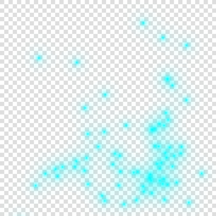  energy  particles  neon  light  power  aura  sparkle   Electric Blue  HD Png DownloadTransparent PNG