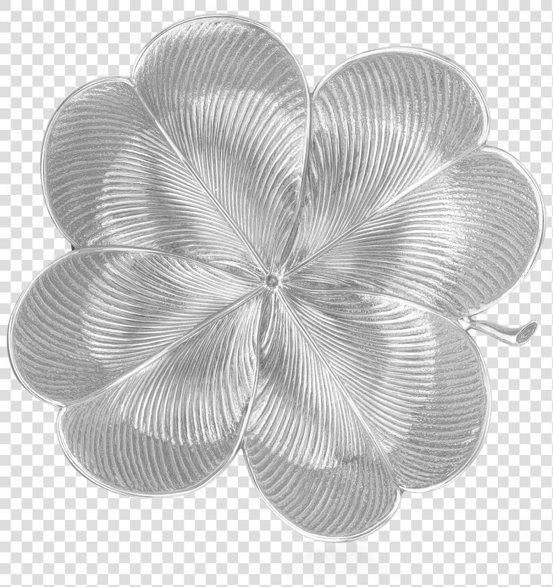 Buccellati   Bowls   Clover   Bowls   Four leaf Clover  HD Png DownloadTransparent PNG